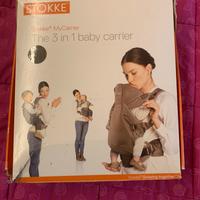 Marsupio Stokke my carrier 3 in 1