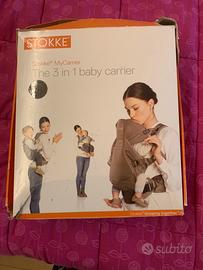 Marsupio Stokke my carrier 3 in 1