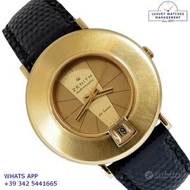 ZENITH S.65 "The Keyhole” 100TH Anniversary gold