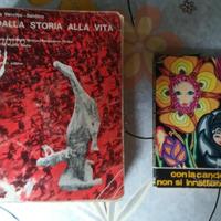 Libri di scuola anni '60 -' 70