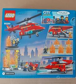 Elicottero Lego City In Vendita Lego City 60281 Elicottero E Moto