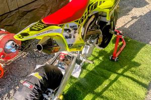 Pitbike Pitom varante alta