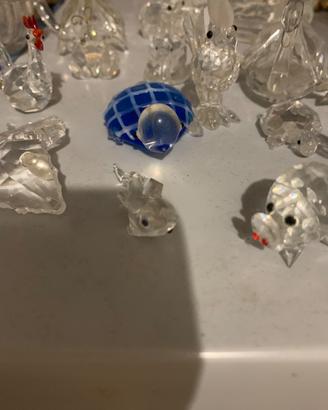 Oggettistica Swarovski 