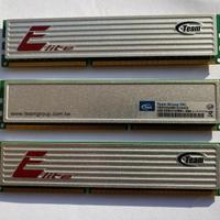 RAM DDR III Team Elite da 2 Gb