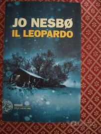 libro "Il leopardo" (Jo Nesbo)