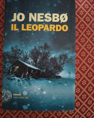 libro "Il leopardo" (Jo Nesbo)