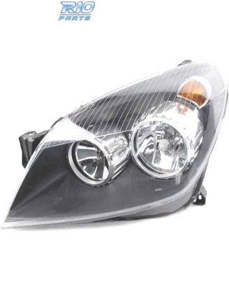 FANALE SINISTRO PER OPEL ASTRA H FONDO NERO 04-11