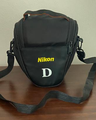 Custodia fotocamera Nikkon Reflex