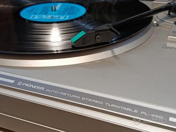 Pioneer PL-450 Piatto S.Automatic Trazione Cinghia