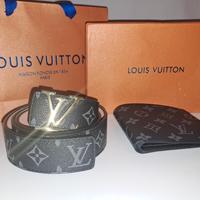 cintura e portafoglio Louis Vuitton