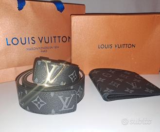 cintura e portafoglio Louis Vuitton