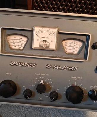 Ricevitore radio Hammarlund HQ-170 HF