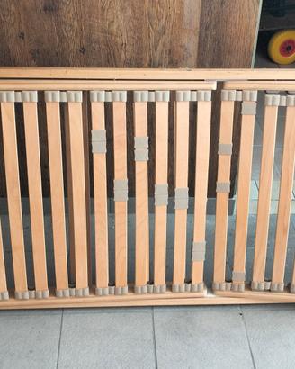 struttura letto con rete