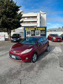 Ford Fiesta 1.4 5 porte Bz.- GPL Titanium