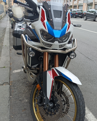 Honda africa 1100 DCT 2022