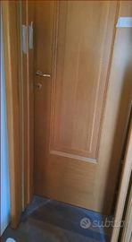 SET di 5 PORTE interne CLASSICHE in LEGNO