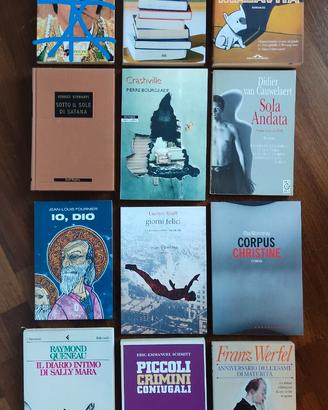 COLLEZIONE 32 ROMANZI NARRATIVA EUROPEA