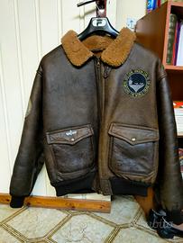 giubbotto stile Top Gun tg. xl