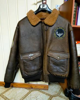 giubbotto stile Top Gun tg. xl