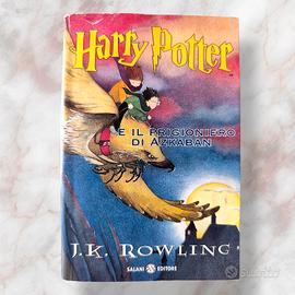 Harry Potter e il Prigioniero di Azkaban PRIMA Edi