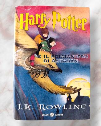 Harry Potter e il Prigioniero di Azkaban PRIMA Edi