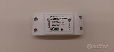 Sonoff RF, interruttore intelligente