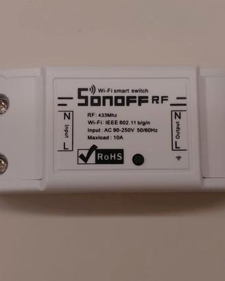 Sonoff RF, interruttore intelligente