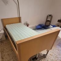 LETTO ORTOPEDICO SINGOLO CON COMANDO ELETTRICO