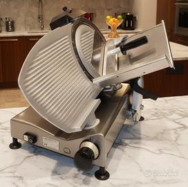 Affettatrice professionale acciaio inox
