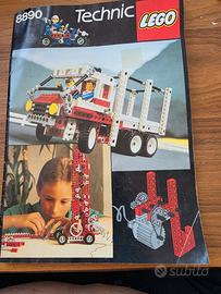 Lego 8890 Technic Idea Book 1988