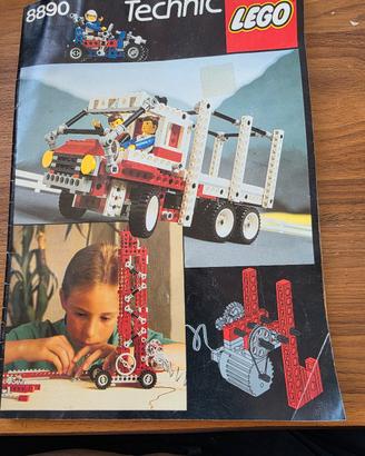 Lego 8890 Technic Idea Book 1988