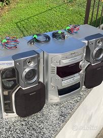 Casse super woofer Panasonic