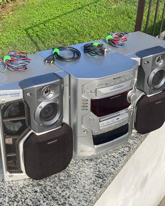 Casse super woofer Panasonic