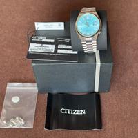 Citizen NJ0151-88M Tsuyosa Turchese Automatico
