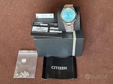 Citizen NJ0151-88M Tsuyosa Turchese Automatico