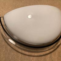 Applique in vetro per lampadina E27