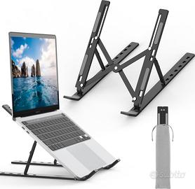 Supporto PC Portatile e Laptop Regolabile