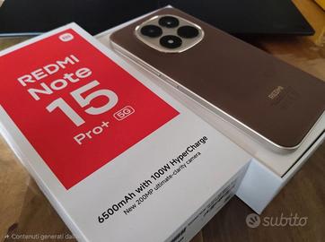 Xiaomi redmi note 15 Pro+plus 8/256