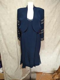Completo cerimonia musani couture blu navy