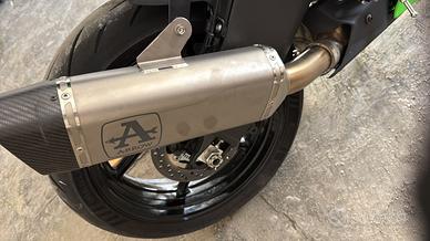 Terminale Arrow Pista omologato zx6-r 2026