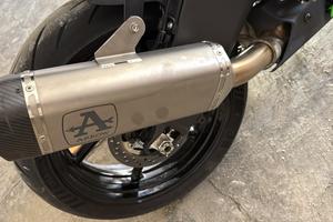 Terminale Arrow Pista omologato zx6-r 2026