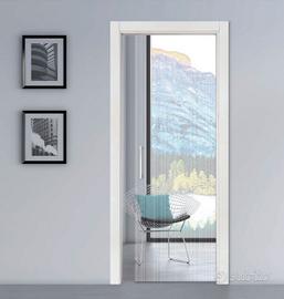 PORTA SCORREVOLE VETRO BERTOLOTTO nuova