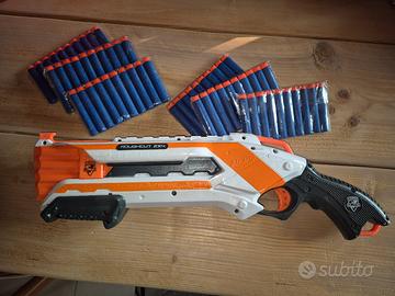 NERF Fucile Roughcut 2X4 con 60 Dardi