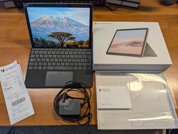 PC tablet Surface Go 2 m3 8GB, 128GB + Type Cover 