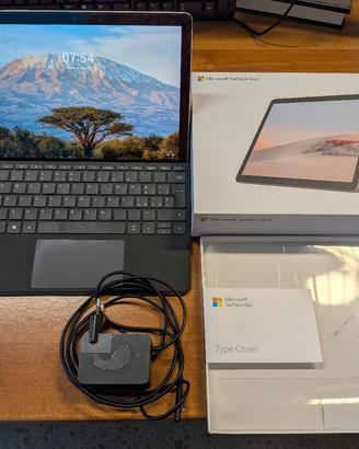 PC tablet Surface Go 2 m3 8GB, 128GB + Type Cover 