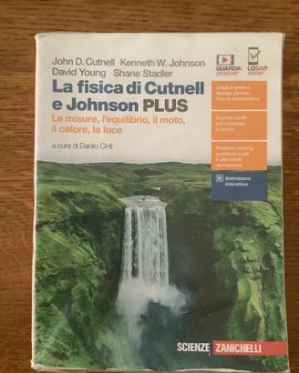 La fisica di Cutnell e Johnson Plus