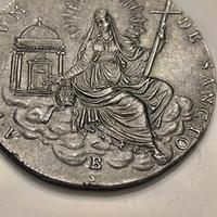 Sede Vacante 1829 - piastra SPL+