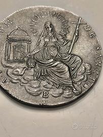 Sede Vacante 1829 - piastra SPL+