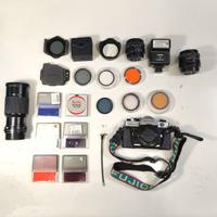 Fujica stx-1N + Obbiettivi, Filtri e Flash KIT