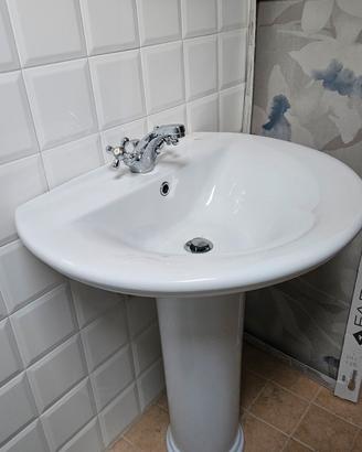 lavandino in ceramica serie Hidra